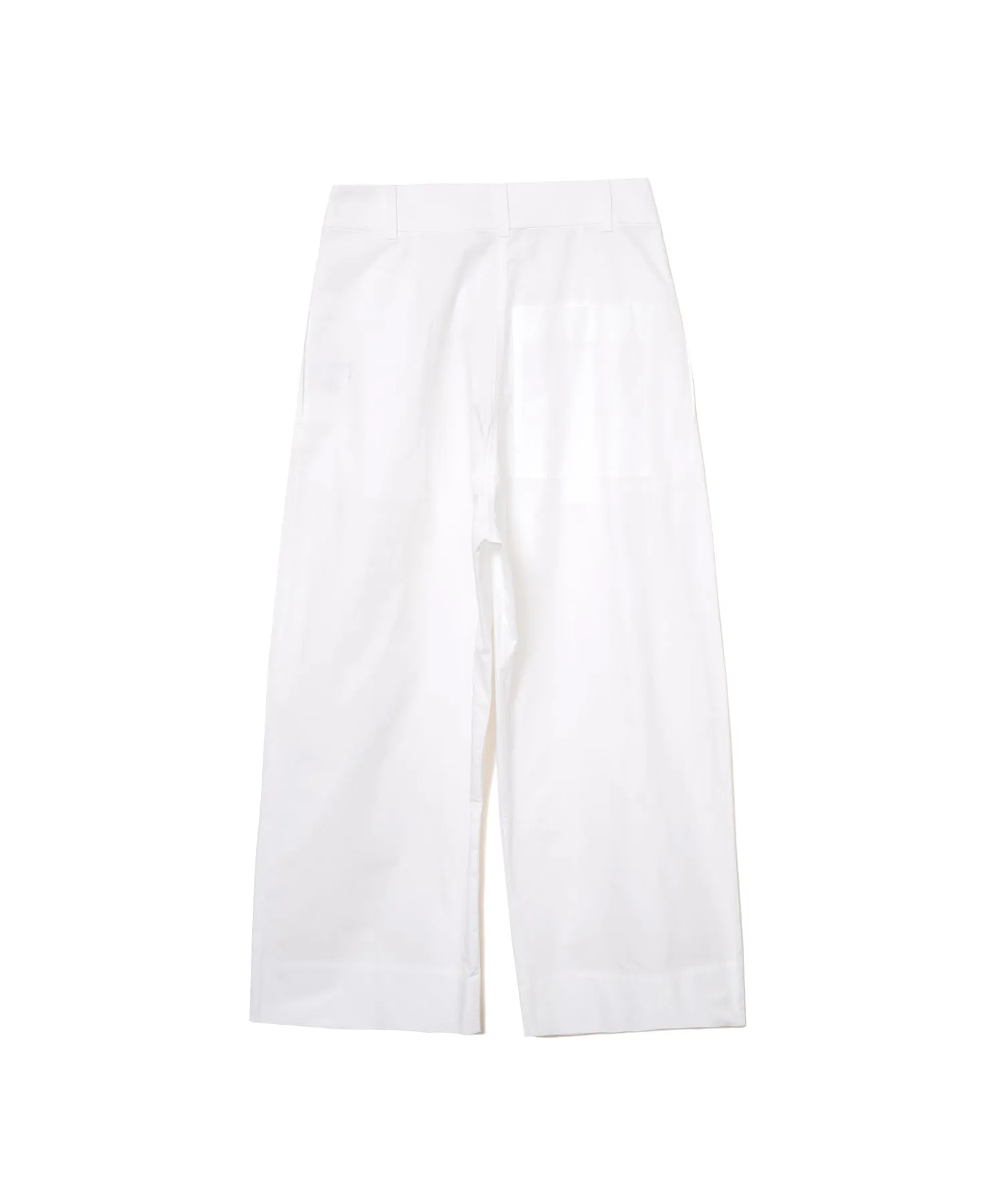 【WOMEN】STUDIO NICHOLSON THOMPSON - DOUBLE PLEAT WIDE LEG ANKLE GRAZER