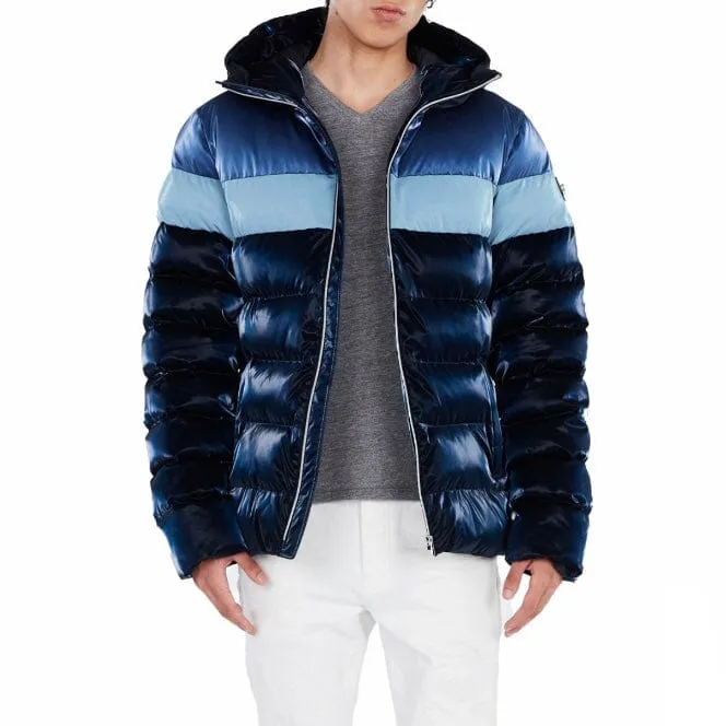 Woodpecker Medium Weight Sparrow Coat (Blue Steel) WPM004