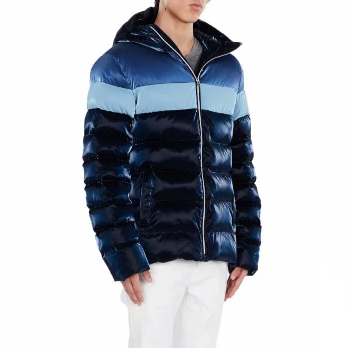 Woodpecker Medium Weight Sparrow Coat (Blue Steel) WPM004