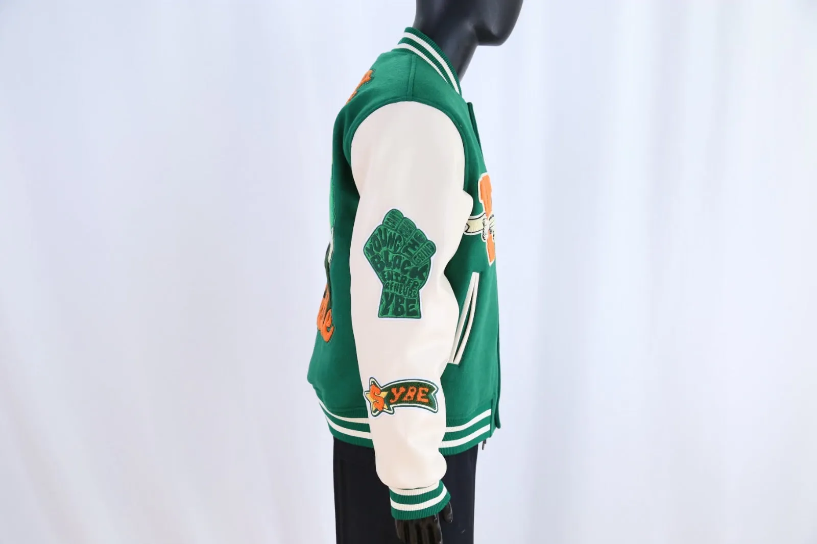 YBE Varsity Jacket - Green